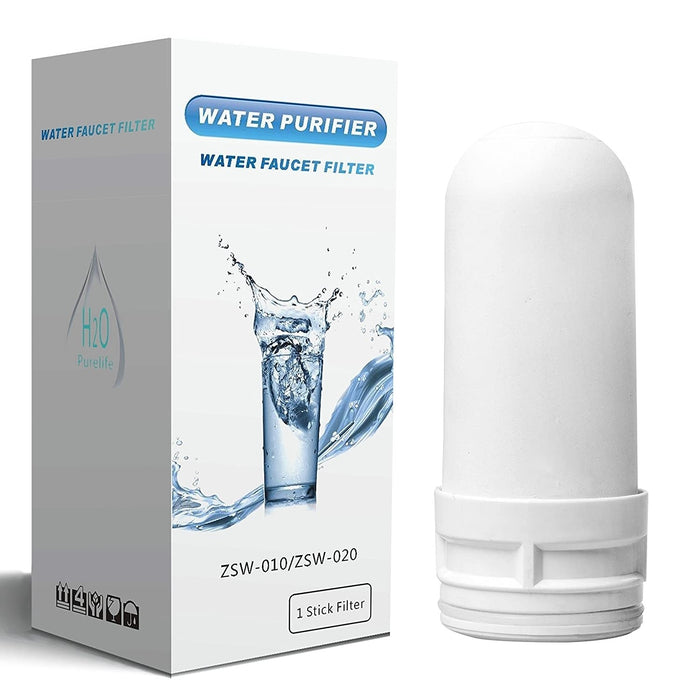 ⭐Set 2X Cartuse rezervă pentru robinet cu filtru de purificare a apei