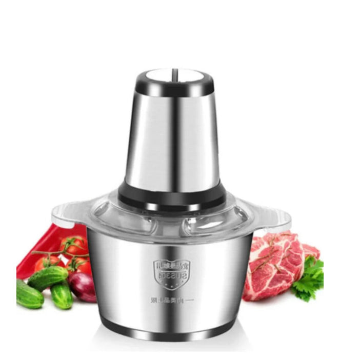 Tocator Electric Inox, capacitate 3 L, 1000 W