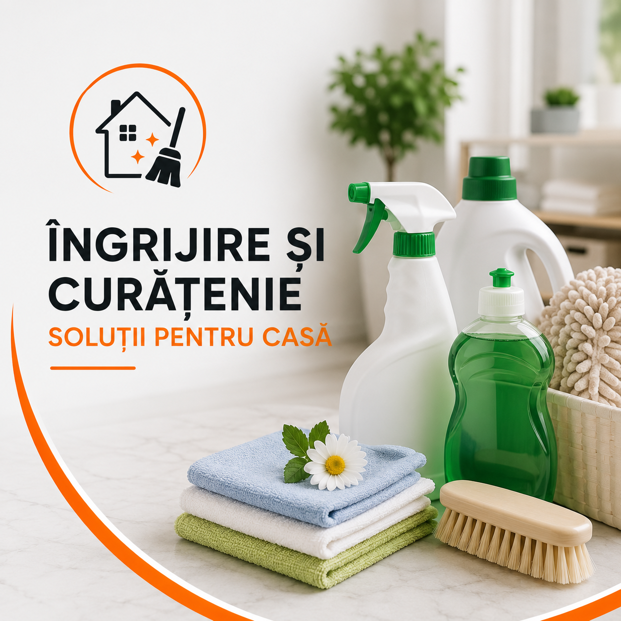 Îngrijire și Curățare: Produse Esențiale pentru Acasă