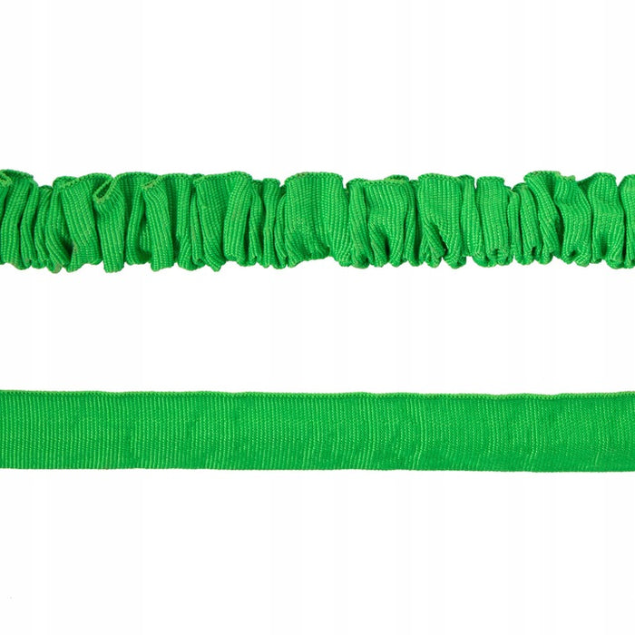 Furtun Extensibil 45m cu Pulverizator Multifuncțional GRATUIT, 7 Jeturi, Conector Inclus, Verde – Ușor, Flexibil și Durabil